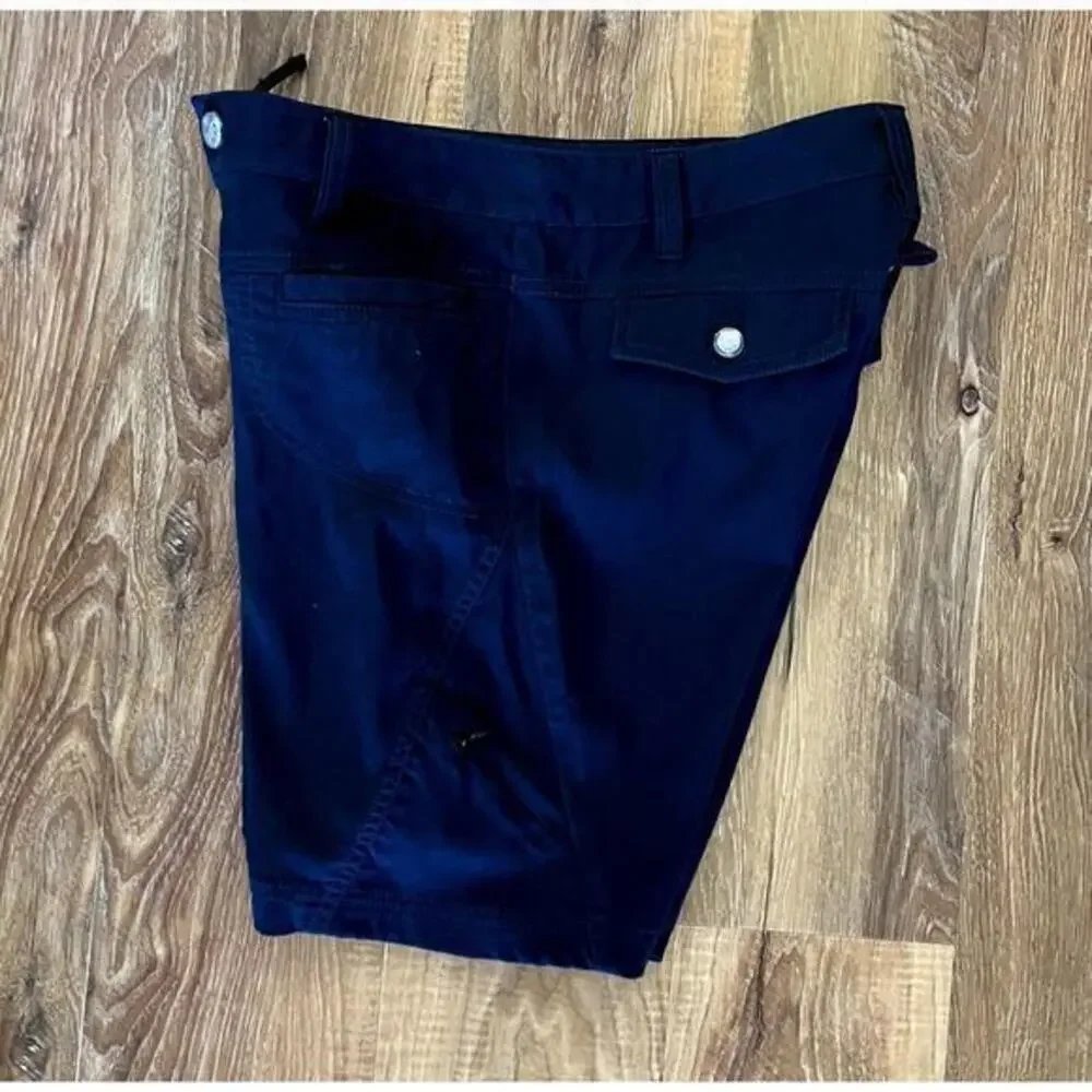 Athleta Shorts Women's Small‎ Hiking Active Black Pocket Casual Adult EUC